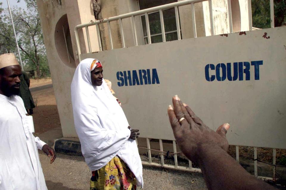 Kaduna wife asks Sharia Court to grant her divorce because husband demands anal sex Ayo Akinfe Bookshop picture